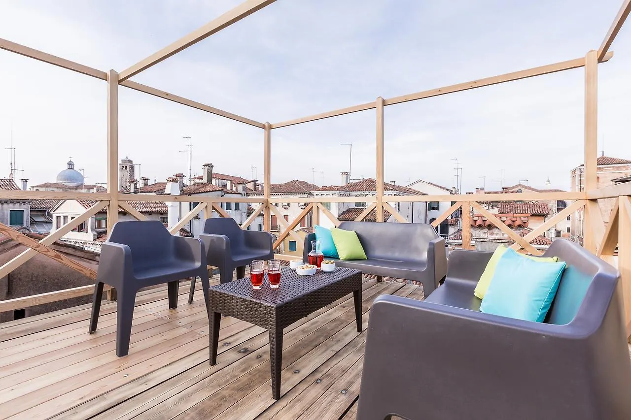 Ca' Del Monastero 7 Collection Bright Apartment With Terrace Venice Italy